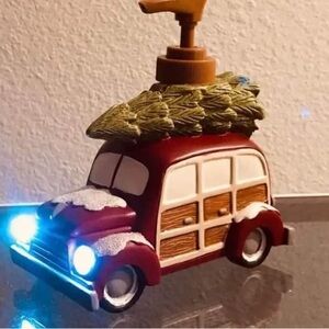 Truck and Tree Soap Dispencer